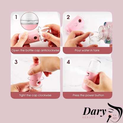 Dary’s Mini Gesichtsbedampfer