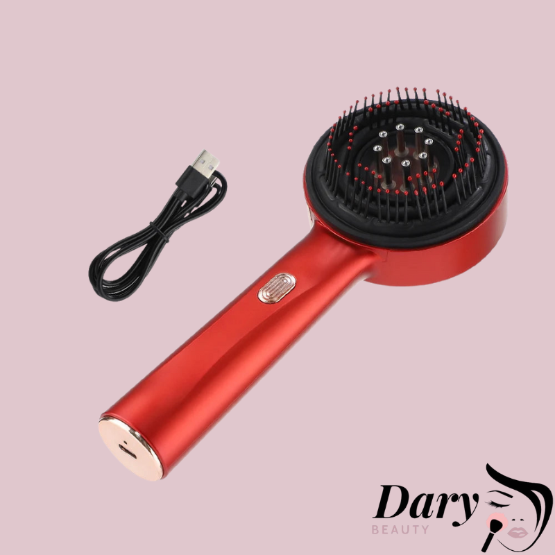 Dary’s Elektrische Haarwuchs-Bürste