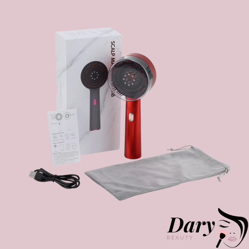 Dary’s Elektrische Haarwuchs-Bürste