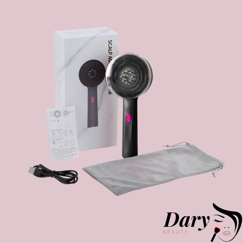 Dary’s Elektrische Haarwuchs-Bürste