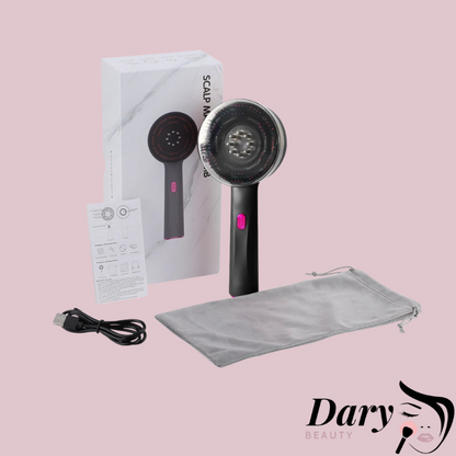 Dary’s Elektrische Haarwuchs-Bürste