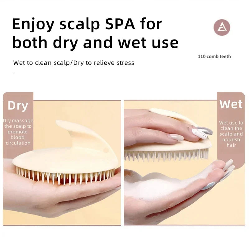 Dary’s Kopfhaut-Massagebürste