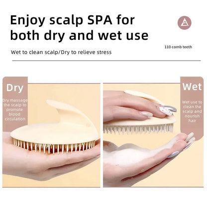 Dary’s Kopfhaut-Massagebürste