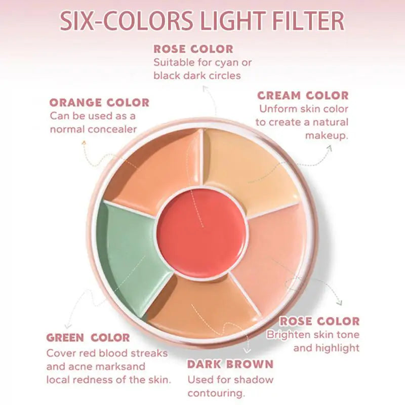 Dary’s 6-in-1 Concealer Disc