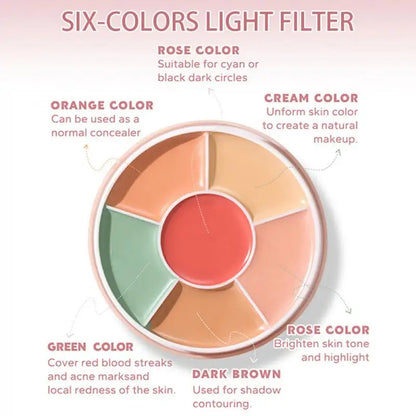 Dary’s 6-in-1 Concealer Disc