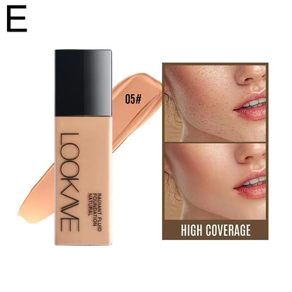 Dary’s Full-Coverage Matte Foundation