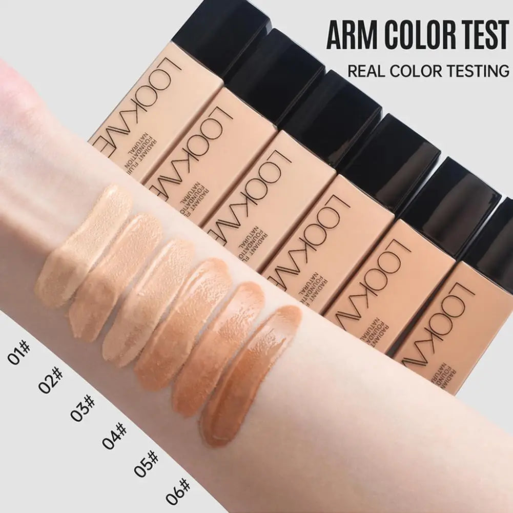 Dary’s Full-Coverage Matte Foundation